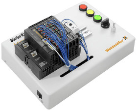 Weidmüller STARTERKIT-UC20-WL2000-AC 2666080000 Zestaw startowy PLC