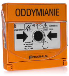 Przycisk oddymiania PO-63