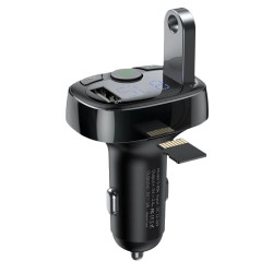 Transmiter FM Bluetooth z ładowarką USB 3.4A Baseus S-09A CCMT000001