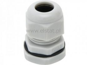 PG 13,5 dławnica z nakrętką szara 6-12mm IP68