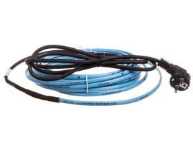 Zestaw grzejny z wtyczką, DEVIpipeheat™ 100W@10C 230V 10m 98300075