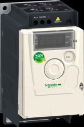 ATV12P055M2 Frequency converter, 1-phase, 200 - 240 V, 0.55 kW, base plate