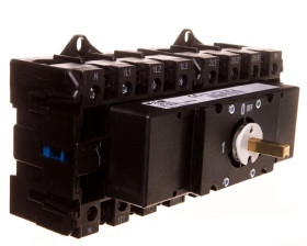 Przełącznik sieć-agregat 3P+N 100A do wbudowania QM100/3N 1319916