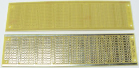 UNI-10 płytka uniwersalna jednostronna 200x50mm, raster 2,54mm