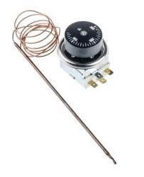 Termostaty SPDT 16 A RS PRO Regulowana kapilara