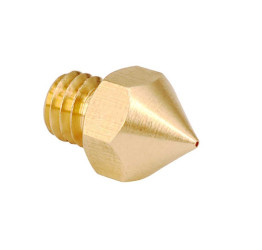 MK8 Brass Nozzle for 1.75mm Filament - Reprap Makerbot 3D Printer