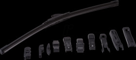 Automotive - universal windscreen wiper, 53 cm, including 10 ada