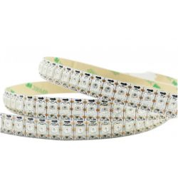 Taśma LED RGB biała 1m (144LED/m)