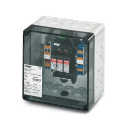 Puszka elektroinstalacyjna ścienna Poliwęglan 180 x 111 x 180mm IP65 Phoenix Contact