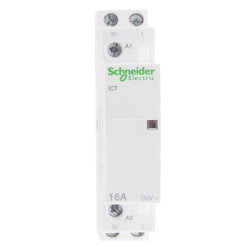 Stycznik 230 V AC Schneider Electric styki: 2 16 A 1NO + 1NC Śruba A9C22715