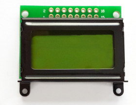 LCD-LC-0802C-YHY Y/G-E6