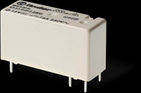 Relay, 1 Form A (N/O), 24 V (DC), 1400 Ω, 16 A, 400 V (AC), 436190240300