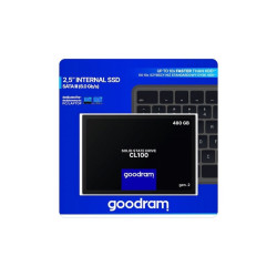 Dysk SSD 480GB GOODRAM CL100 SATAIII 2,5"