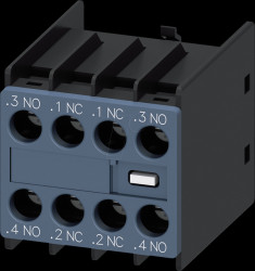 3RH2911-1FA22 SIRIUS 3RH29 auxiliary contact, 2 NC+2 NO