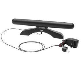 Antena pokojowa do TV naziemnej ze wzmacniaczem SONUS TV