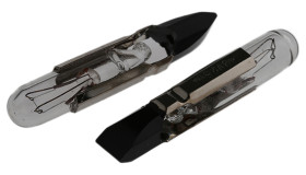 Oświetlenie wskaźnika 48 V bezbarwna 2.5 lm RS PRO rozmiar T5.5