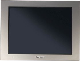 Ekran dotykowy HMI 12,1 cala Pro-face GP4000 rozdzielczość: 800 x 600 TFT LCD IP65F Ethernet, RS422C, RS485, karta SD,