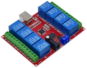 Narzędzie rozwojowe z kategorii „komunikacja i łączność bezprzewodowa&#148; Seeit Moduł przekaźnika Moduł