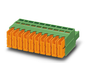 Wtykowy blok zaciskowy 5 -pinowe raster 5.08mm Żeński Phoenix Contact