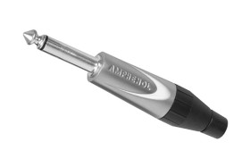 Wtyk jack 1/4 cala Męski Wtyk telefoniczny Montaż na kablu 10A