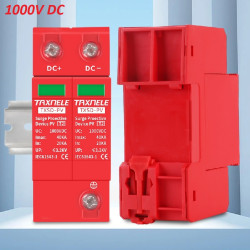 Ogranicznik Ochronnik Przepięć DC T1 (C) 2P 1000V