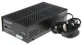 Adapter AC/DC Uwy 24V dc Iwy 5A Zacisk wciskany 6,3 mm 135W, typ wtyczki: 3-pinowa UK