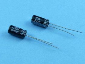 47uF/63V 100SZT 8x12 105° LEA ELKO