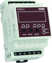 Przekaźnik czasowy 12-240 V AC DC 0,01s-100 godz. 10 trybów pracy PDR-2A/UNI