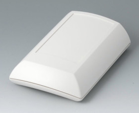 ABS enclosure, (L x W x H) 150 x 100 x 40 mm, gray white (RAL 9002), IP54, B7010207