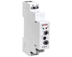 Przekaźnik czasowy 12-240V AC/DC PCM-06/U EXT10000083