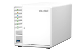 QNAP TS-364-8G PROMOCJA 3-zatokowy serwer NAS, Intel Celeron, 8GB RAM, 1x 2,5GbE RJ-45, Tower