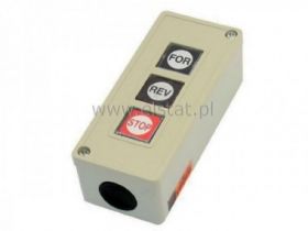 Kaseta 3-przyciski chwilowe 3A 250V P-0-T