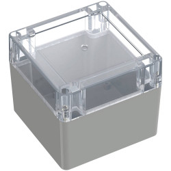 TRU COMPONENTS TC-13865100 Universal Heavy Duty Enclosure ABS PC Grey 105mm