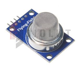 Czujnik MQ-2 dymu i gazów łatwopalnych ARDUINO