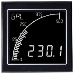 Trumeter APM-PROC-ANO APM Process Meter 0-10V 0-50mA Neg LCD Digital