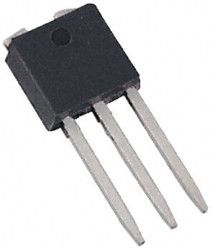 MOSFET P-kanałowy 3,7 A IPAK (TO-251) 200 V Pojedynczy 45 W 1,4 oma