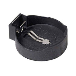 MPD BS-2450 Battery Holder 1x CR2450 Horiz. Through-Hole 30x27x13 mm