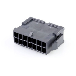 Molex 430201400 Micro-fit 3.0 Socket 14 Pins 3mm Spacing Panel Mount