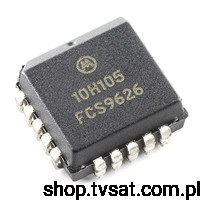 MC10H105FN Triple OR-NOR Gate SMD-PLCC20 MOTOROLA