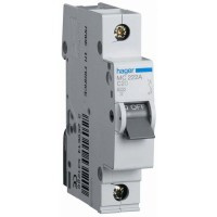 WNSZ50A-C Wyłącznik nadprądowy, zwłoczny 50A 230/400V obudowa na szynę 1P typ C