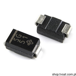 S1GHE3/5AT Diode 400V 1A SMD-SMA VISHAY