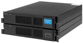 UPS, 4.8kW, 6000VA, Uwe 176 → 300V, Uwy 200 → 240V, Socomec, OFYS-RT-U06-K