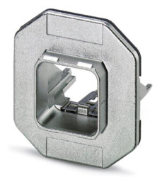 Ramka montażowa panelu Phoenix Contact RJ45 do użytku z: Wkładki gniazda RJ45 Rama do montażu panelowego