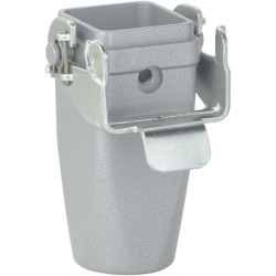 LAPP 19512900 EPIC&#xAE; H-A 3 MTGVB M20 Hood Straight Entry Zinc Die-cast