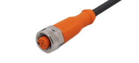 Przewód czujnik-siłownik ze złączem Złącze M12 długość 5m Rodzaj A Żeńskie