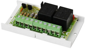 Moduł przekaźnikowy, 2 niezależne wejścia, AWZ 508 PK-2