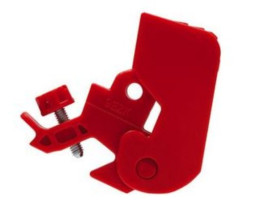 Blokada Uniwersalna blokada wyłącznika ABUS rozmiar mocowania 53mm Czerwony zamki: 1