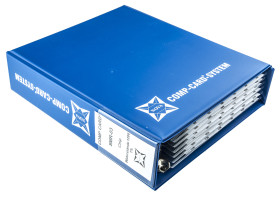 Zestaw rezystorów, seria: SMR-03, Gruba folia, Montaż powierzchniowy, l. elementów: 16260, 1 KΩ → 10MΩ, ±1