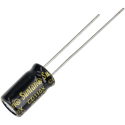 Suntan TS13DE1V470MSB0A0R 47uF 35V +/-20% 6.3*11mm P:2.5mm Radial Alum Elec Cap