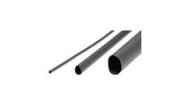 Heat Shrink PO 32-8mm 4:1 BLK 1.2M